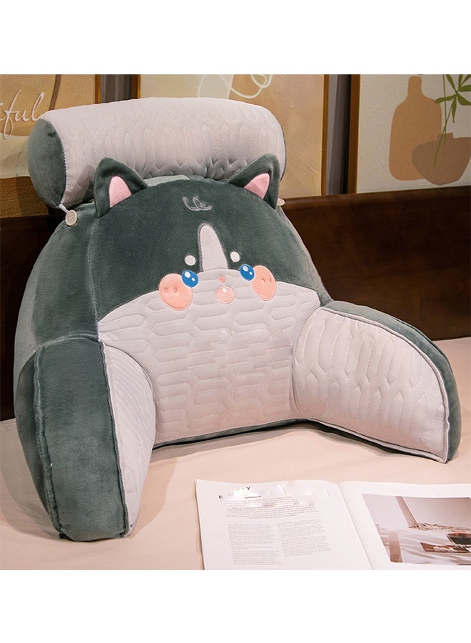 Cushions, Sofa Cushions, Chair cushions, Headboard Cushions, Back Cushion, Pillow, FHigh-Quality Filling Cotton, Side Support And Conforming To The Back Curve. Separable And Detachable. 70cm×50cm - Image 1