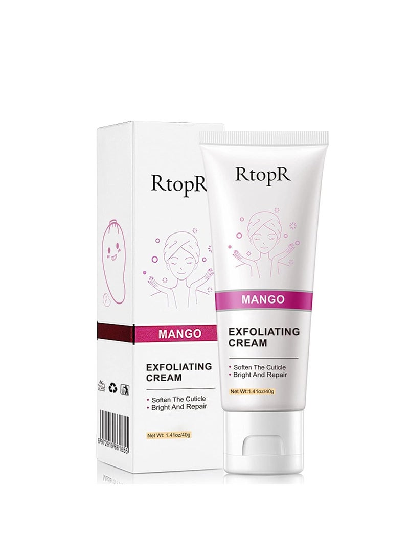 RtopR - RtopR Mango Exfoliating Cream Peeling Gel for Cleansing - Image 1
