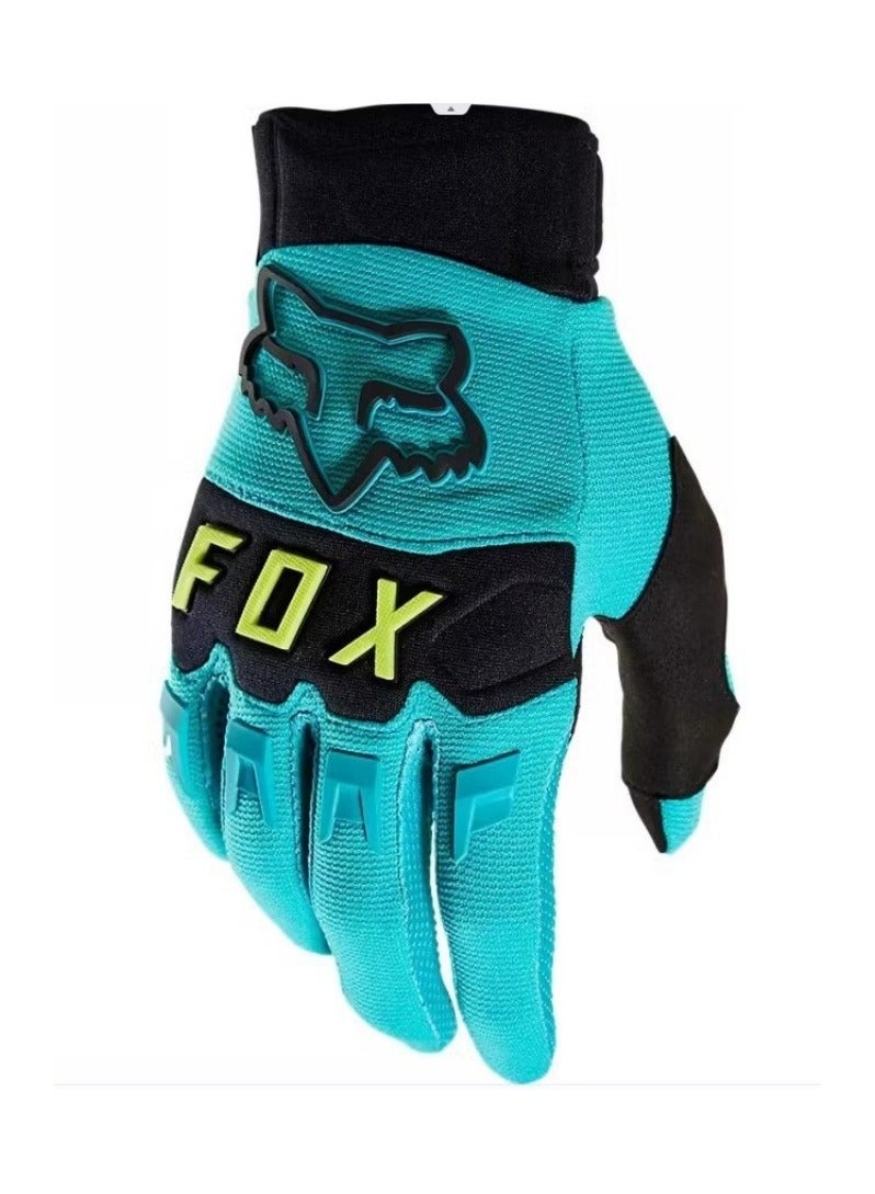 Fox New Off-road Motorcycle Racing Mountain Bike Riding All Finger Gloves - Image 1