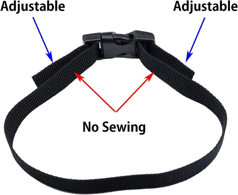 Baitoo Quick Side Release Buckle, Heavy Duty Plastic Snap Buckle Clip Clasp Fasteners for Backpack Strap - Image 5
