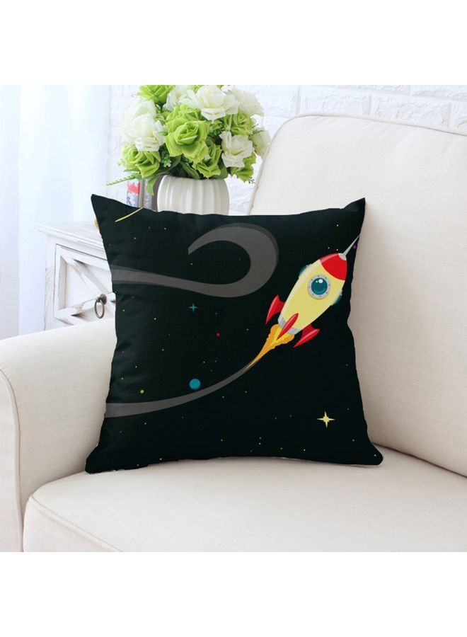 NIBEMINENT Decorative Simple Pattern Cushion Cover Multicolour