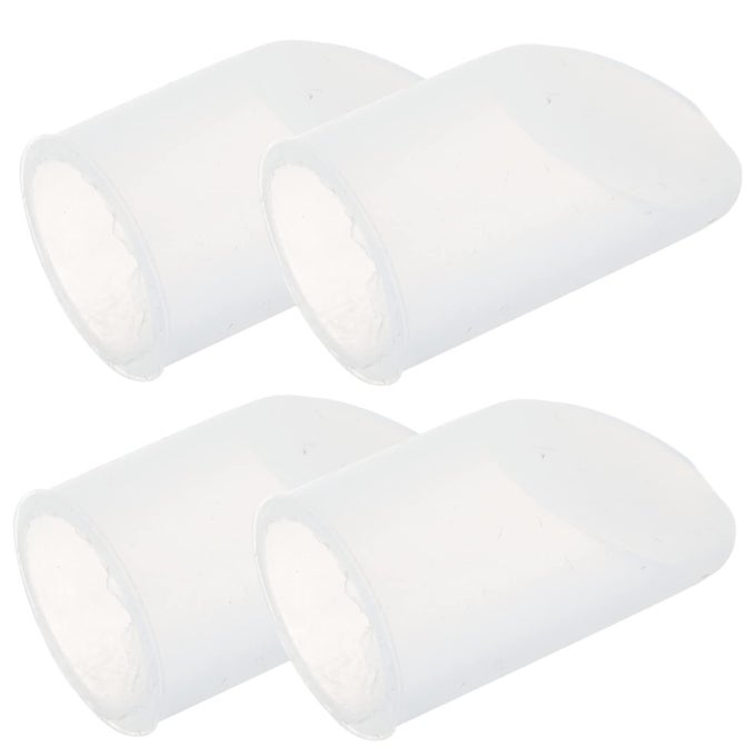 4PCS SILICONE TEAPOT SPOUT COVERS PROTECTORS FOR TEAPOT SPOUTS HEAT INSULATION AND NONSKID TEAKETTLE SLEEVE COMPACT AND LIGHTWEIGHT ACCESSORIES