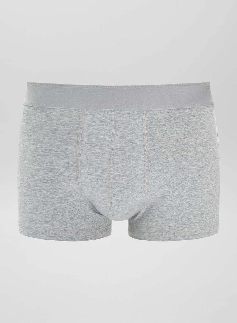 Kiabi pack-of-3-plain-boxers-khaki - Image 3