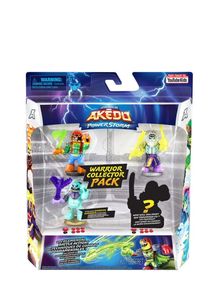 AKEDO WAR CLCTR PK - AST 3