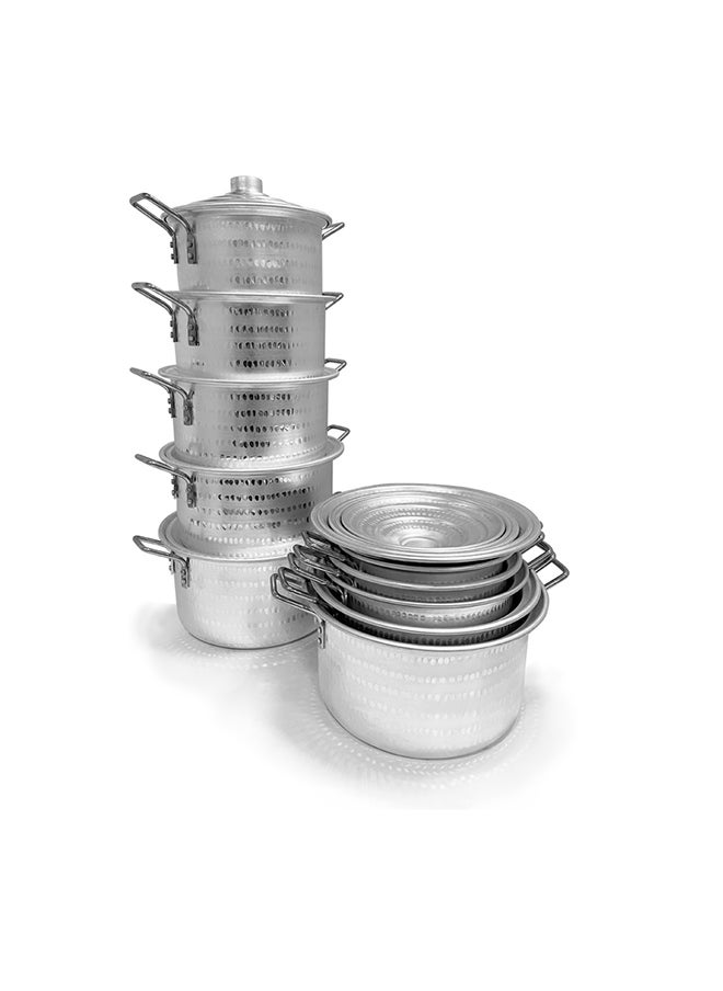 EverBright Alu Cooking Pot W/Ss H 