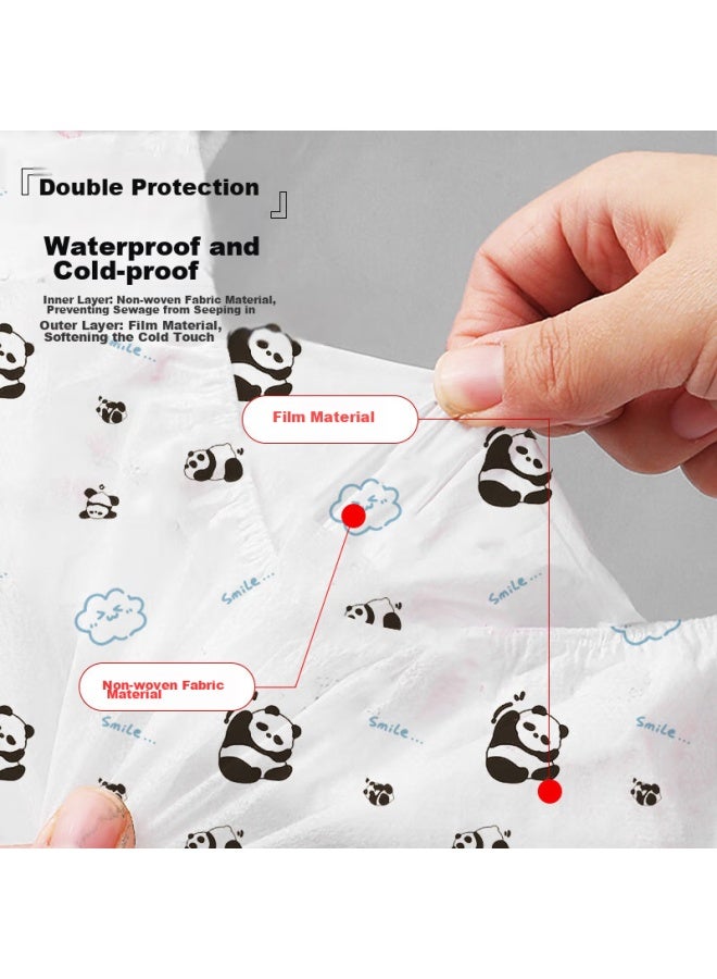 Right Away Disposable Toilet Seat Covers, Extra Large And Thick, For Postpartum Women, Slip-on Seat Protectors, Travel And Hotel Bathroom Supplies - Image 5