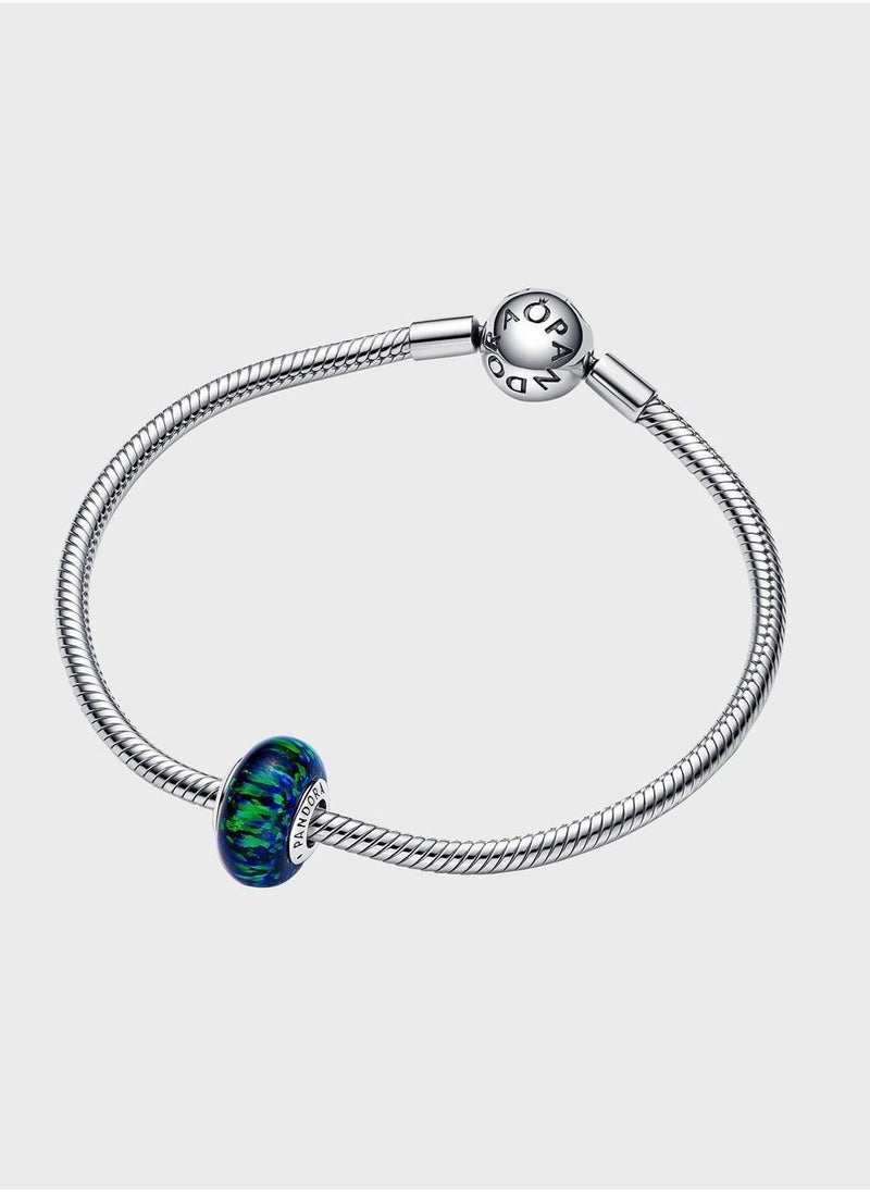 PANDORA Opalescent Green Charm  - Image 3
