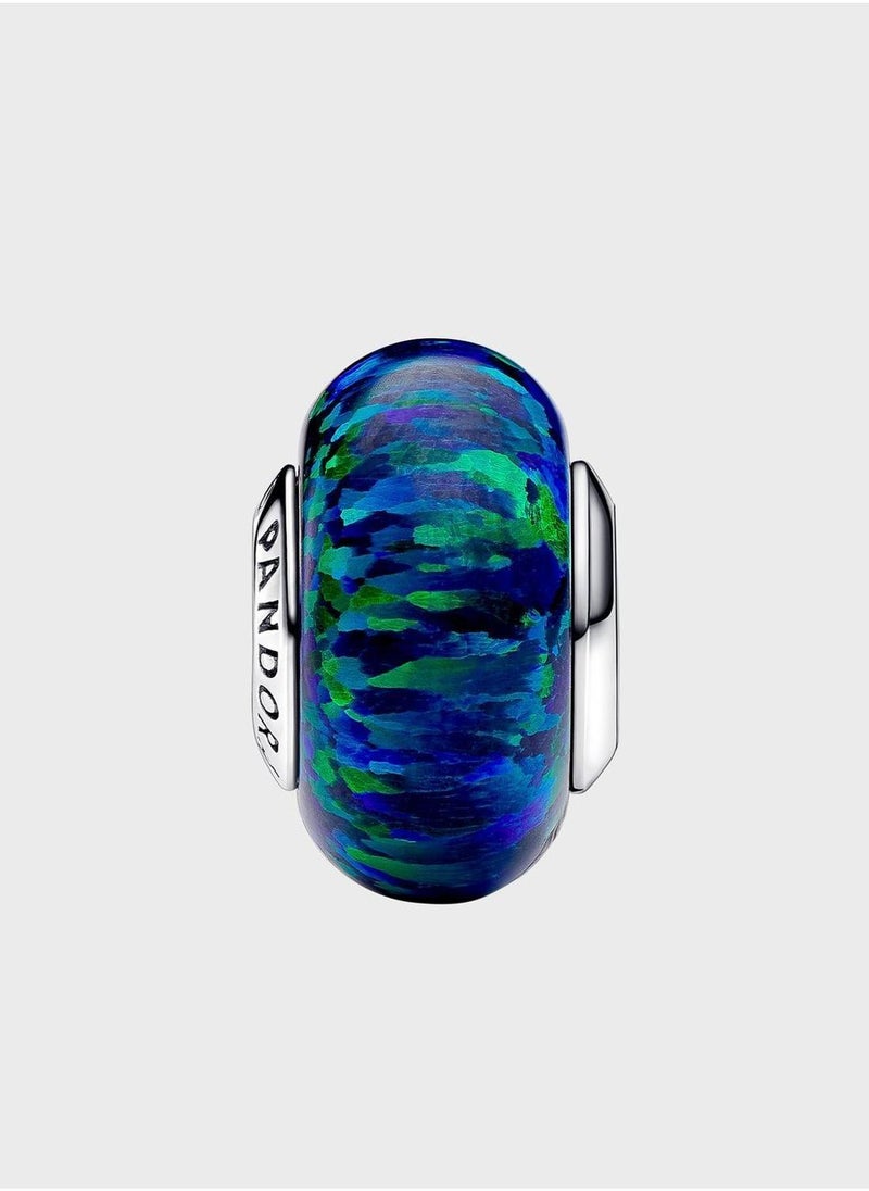 PANDORA Opalescent Green Charm  - Image 2