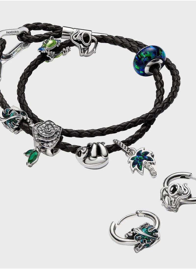 PANDORA Opalescent Green Charm  - Image 4