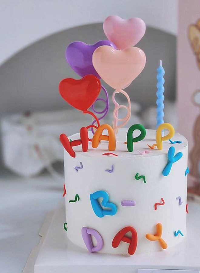 BF HOME Birthday Cake Decorating Set Birthday Party Supplies Includes 10 Letters - Image 4