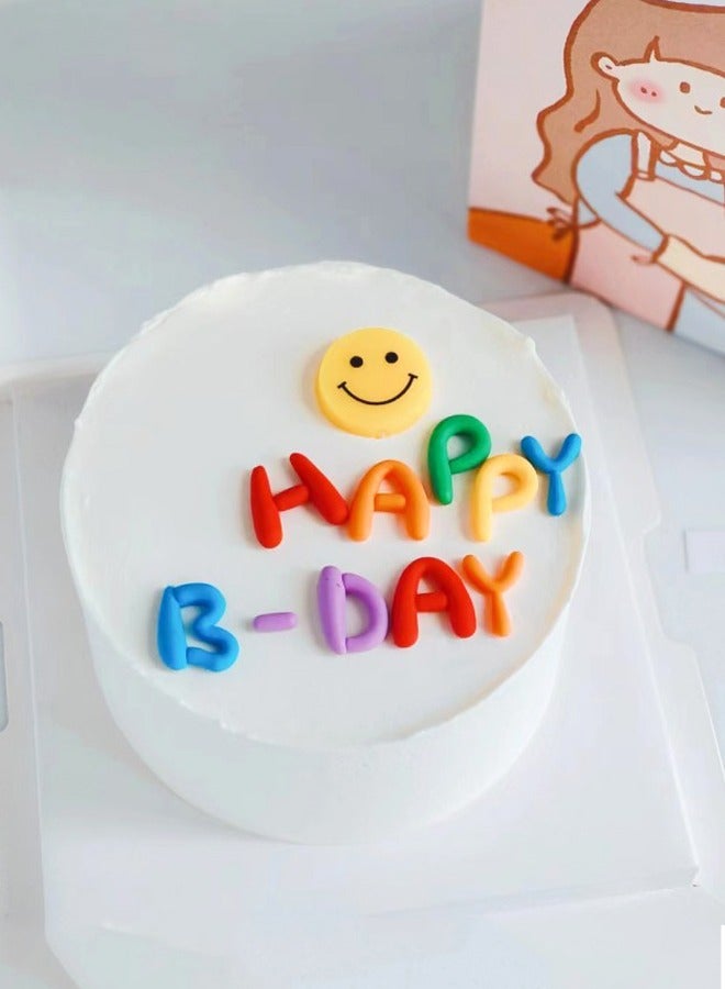 BF HOME Birthday Cake Decorating Set Birthday Party Supplies Includes 10 Letters - Image 5