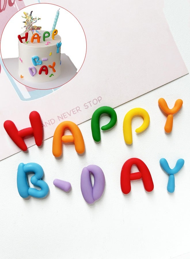 BF HOME Birthday Cake Decorating Set Birthday Party Supplies Includes 10 Letters - Image 2