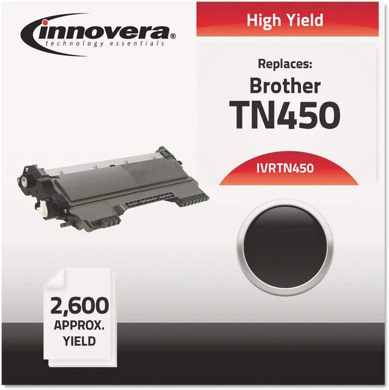 Innovera IVRTN450 Remanufactured HighYield Toner  Black
