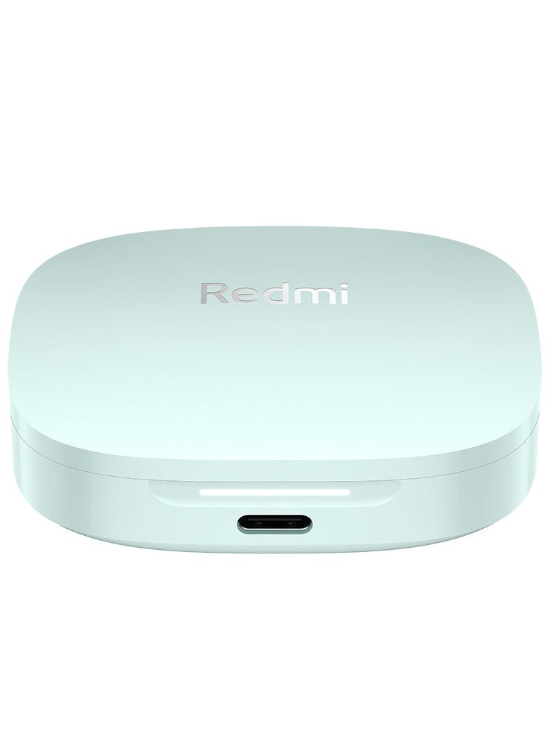 XIAO - Xiaomi Redmi Buds 6, IPX4 Water Resistance, Coral Green - Image 1