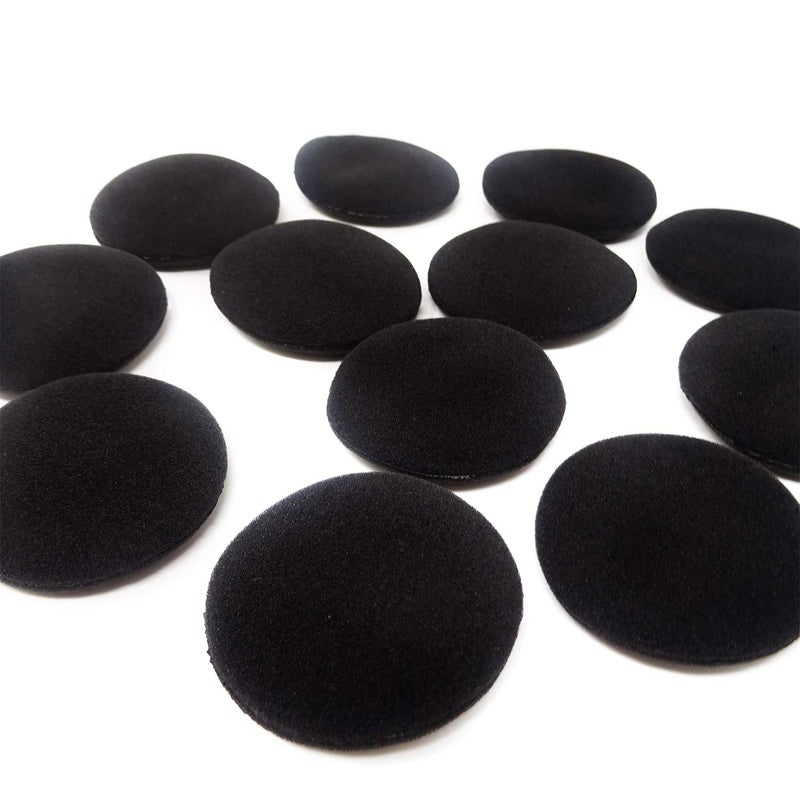 Honbay 12PCS Replacement Earphone Sponge Pads Headphone Headset Covers (5cm/2inch) - Image 4