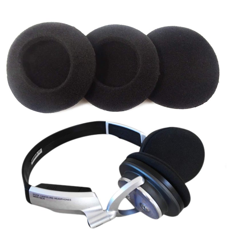 Honbay 12PCS Replacement Earphone Sponge Pads Headphone Headset Covers (5cm/2inch) - Image 3