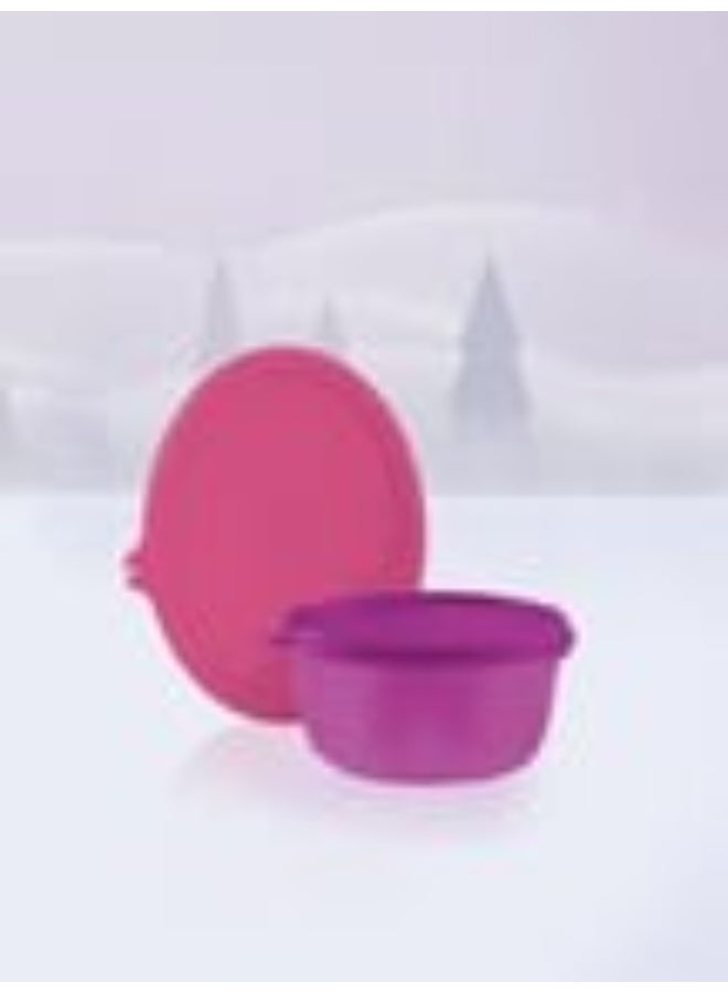 Tupperware SS Bowls (600 Ml, Set Of 2) Multi-colour - Airtight & Stackable Food Storage - Image 4