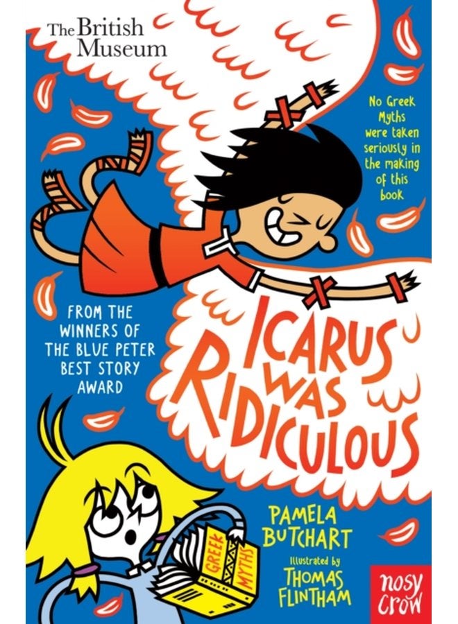 إيكاروس كان سخيفًا - غلاف ورقي