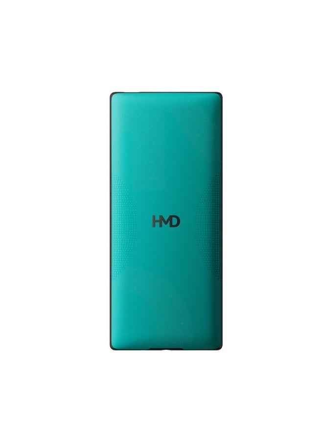 HMD 100 Dual SIM Teal 8MB RAM 4MB- Middle East Version - Image 3