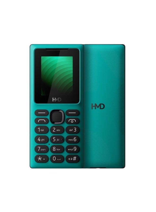 HMD 100 Dual SIM Teal 8MB RAM 4MB- Middle East Version - Image 1