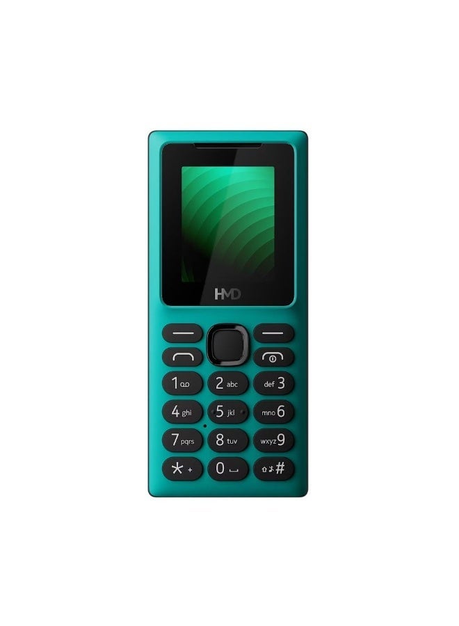 HMD 100 Dual SIM Teal 8MB RAM 4MB- Middle East Version - Image 2