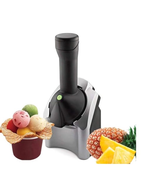 Fruit Soft Serve Ice Cream Machine Home Frozen Dessert Maker, 200W Electronic Countertop Ice Cream Maker for Yogurt Sorbet