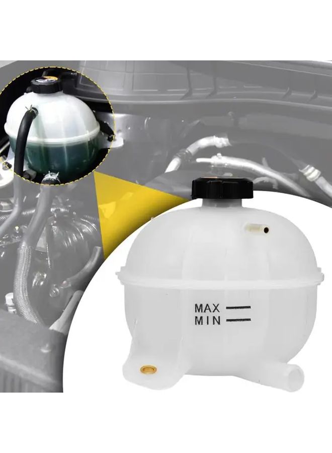 Coolant Expansion Tank With Cap For 2016 2021 SUV 1pc Replacement Part 54 1oz 67 63oz - Image 2