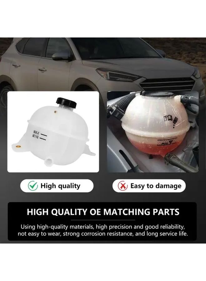 Coolant Expansion Tank With Cap For 2016 2021 SUV 1pc Replacement Part 54 1oz 67 63oz - Image 4
