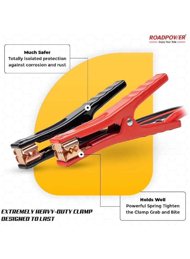 RoadPower Booster Cable With Zipper Bag 4000 Amp 4.87 Meter - Image 5