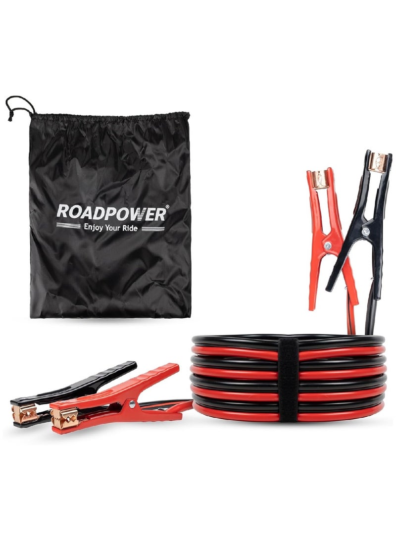 RoadPower Booster Cable With Zipper Bag 4000 Amp 4.87 Meter - Image 3