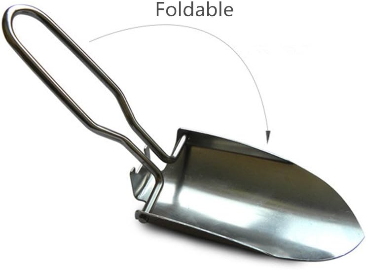Toasis Garden Trowel Mini Outdoor Foldable Hand Shovel (Olive-2pcs) - Image 3