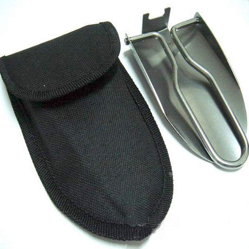 Toasis Garden Trowel Mini Outdoor Foldable Hand Shovel (Olive-2pcs) - Image 2