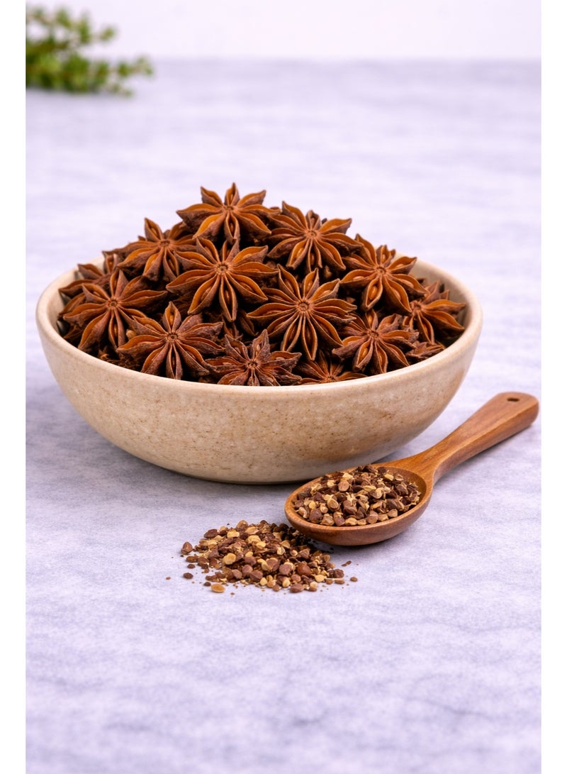 Sandy Foods Star Anise 100g – ينسون نجمي – طبيعي 100% – نكهة عطرية قوية – جودة عالية - Image 2