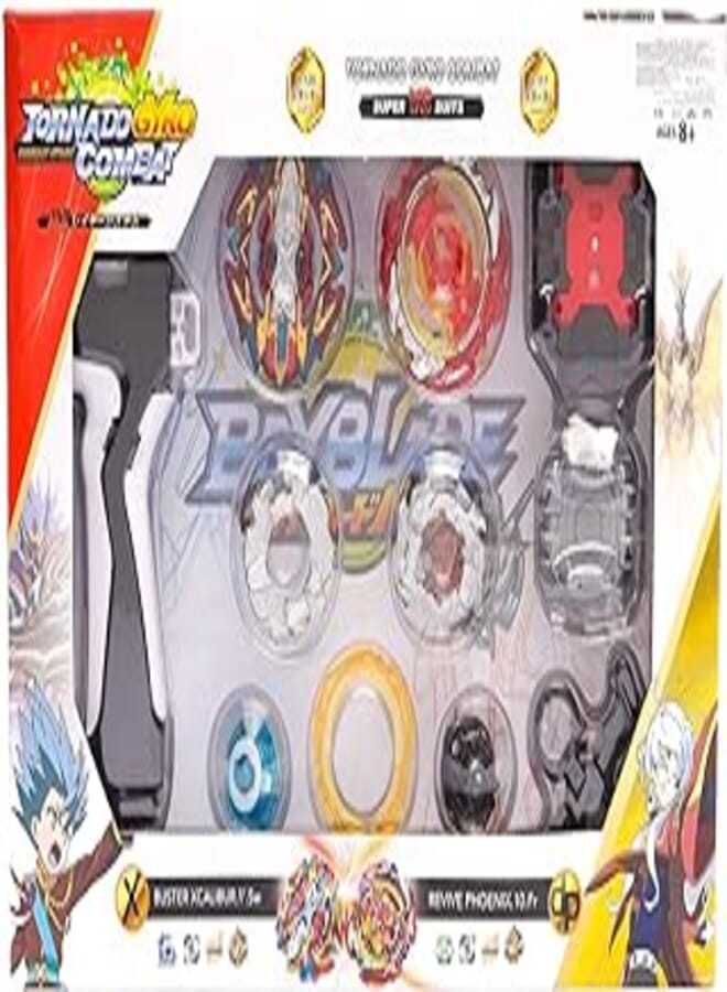 GYRO Tornado Combat BattleBalde Set Starter Series - Multi Color