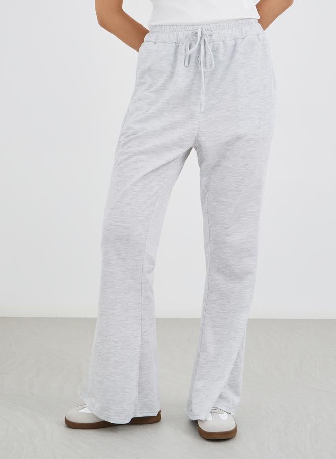 تايك تو بنطلون جوجر بقصة واسعة برباط - Image 2