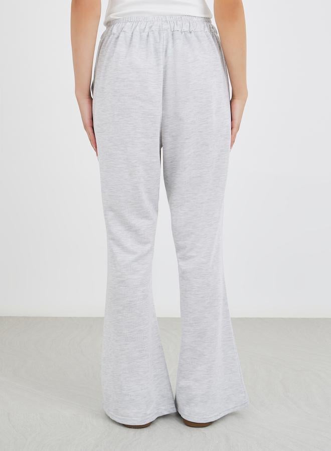 تايك تو بنطلون جوجر بقصة واسعة برباط - Image 4