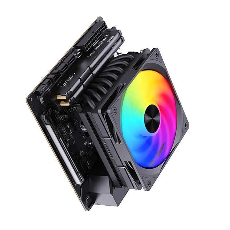 UT75 8 Heat Pipe CPU Cooler Down Press UT12015 FDB Fan Efficient Heat Dissipation Efficient Efficient Heat Dissipation - Image 3