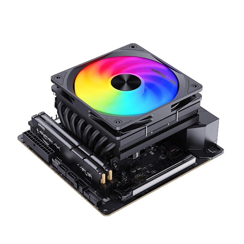 UT75 8 Heat Pipe CPU Cooler Down Press UT12015 FDB Fan Efficient Heat Dissipation Efficient Efficient Heat Dissipation - Image 1