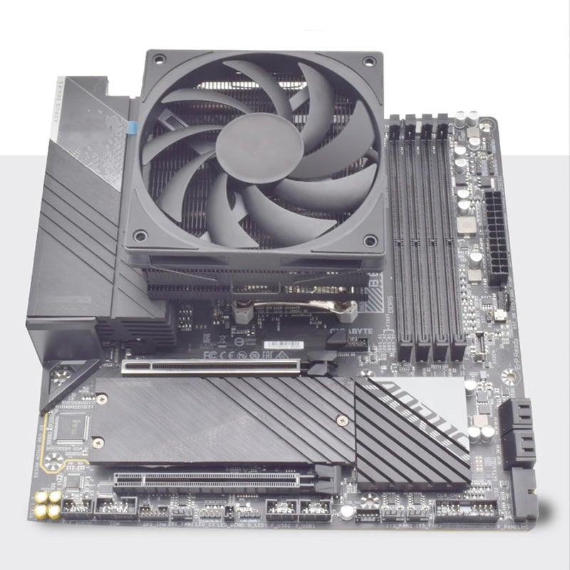 UT75 8 Heat Pipe CPU Cooler Down Press UT12015 FDB Fan Efficient Heat Dissipation Efficient Efficient Heat Dissipation - Image 2