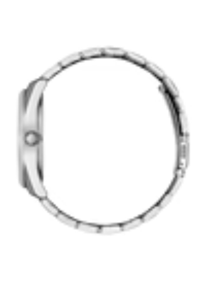 Citizen BI1031-51L Blue Analog Stainless Steel Quartz Men's Dress Casual Watch - Image 2