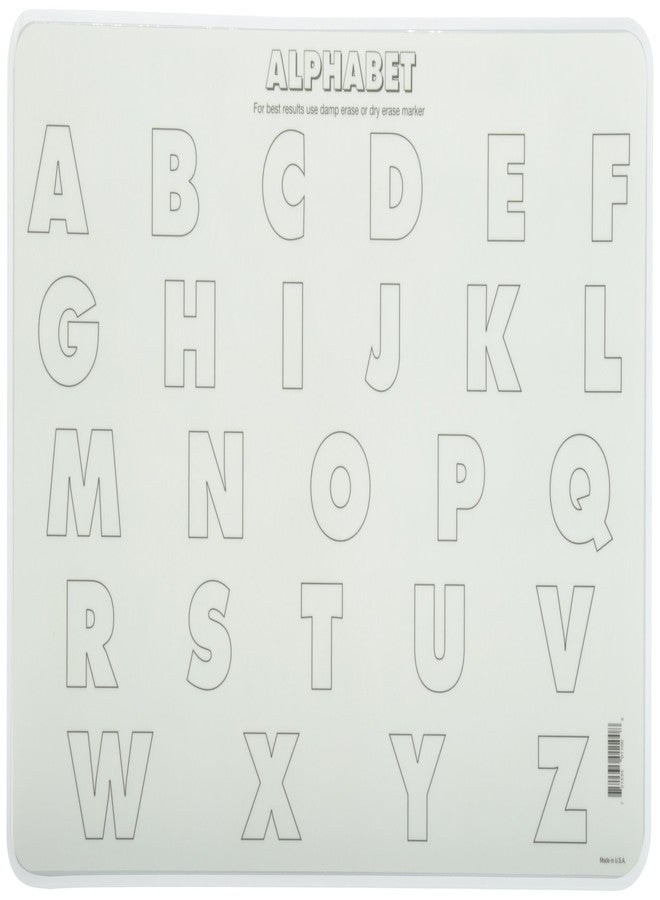 Painless Learning Alphabet with Animals Placemat, Oil Pastel, Large - Image 2