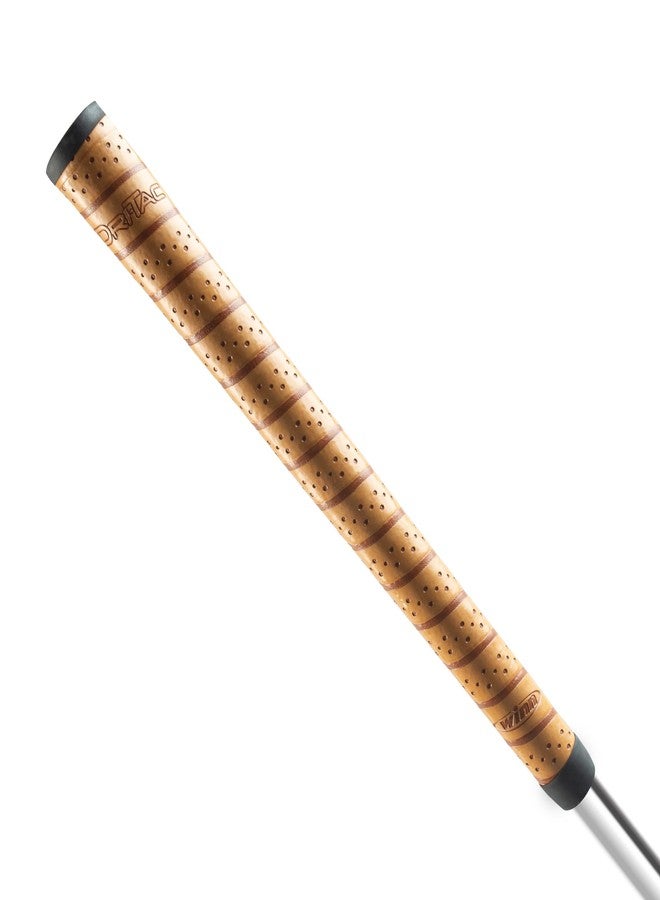 وين مقابض جولف نحاسية من نوع Winn DriTac Wrap Oversize (+1/8") - Image 1
