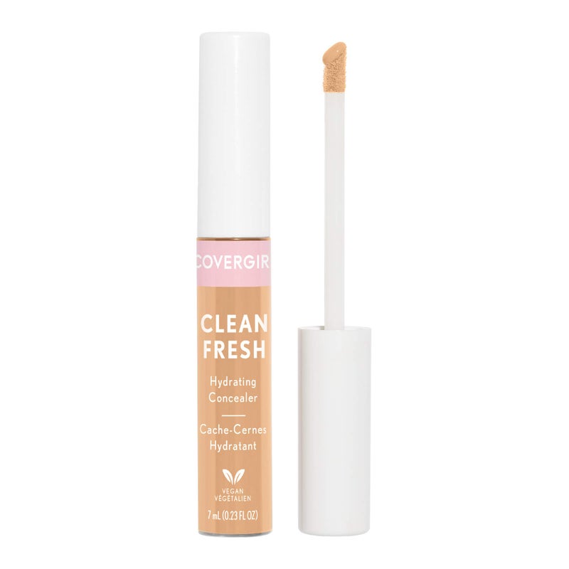 COVERGIRL Clean Fresh Hydrating Concealer, Fair Light, 0.23 Fl Oz - Image 1
