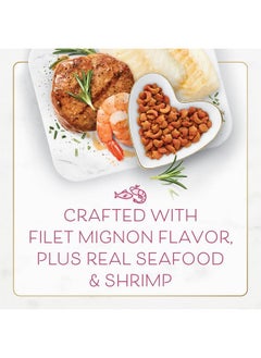 Fancy Feast Fancy Feast Purina Filet Mignon Flavor with Real Seafood & Shrimp Dry Cat Food, 16 OZ (Pack of 3)  - Image 5