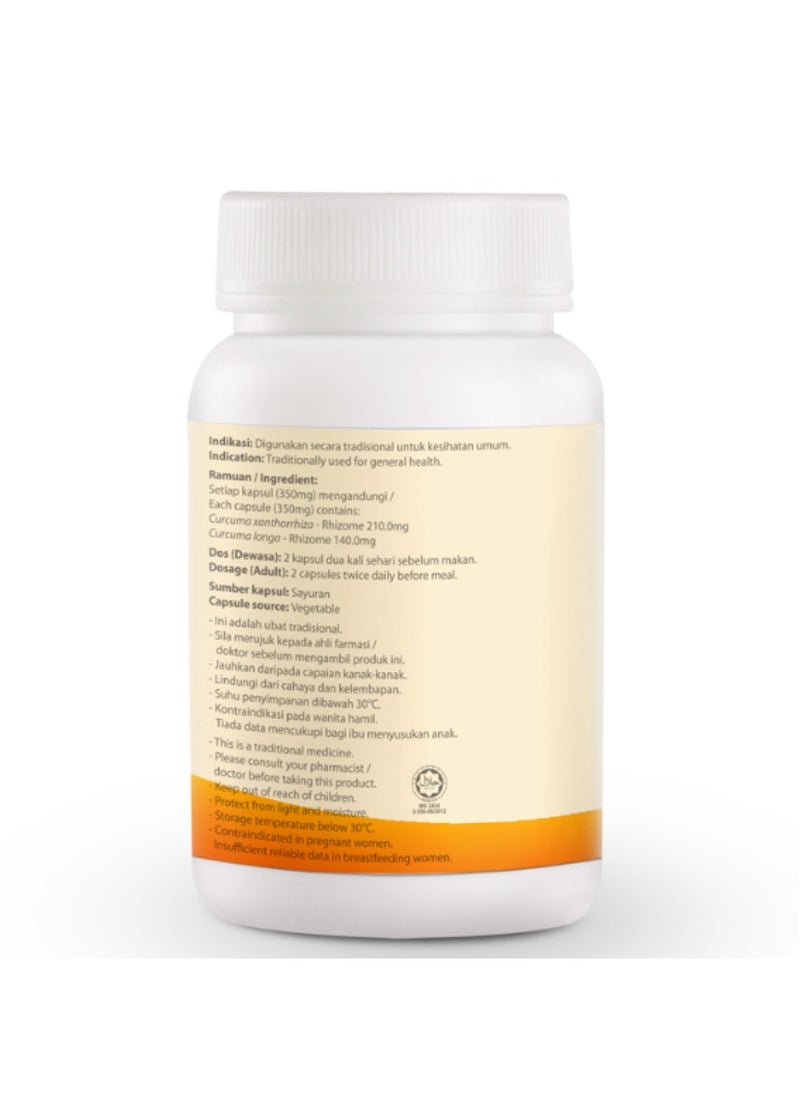 DXN DXN Zhicurcu 90 Capsules  - Image 2