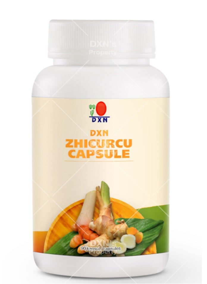 DXN DXN Zhicurcu 90 Capsules  - Image 1