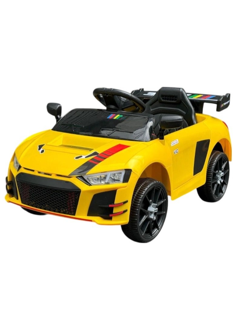 Toy Box Electric Ride-On Car For Children 2 to 5 Years Old (12V4AH*1, 2 MOTORS)  - Image 1