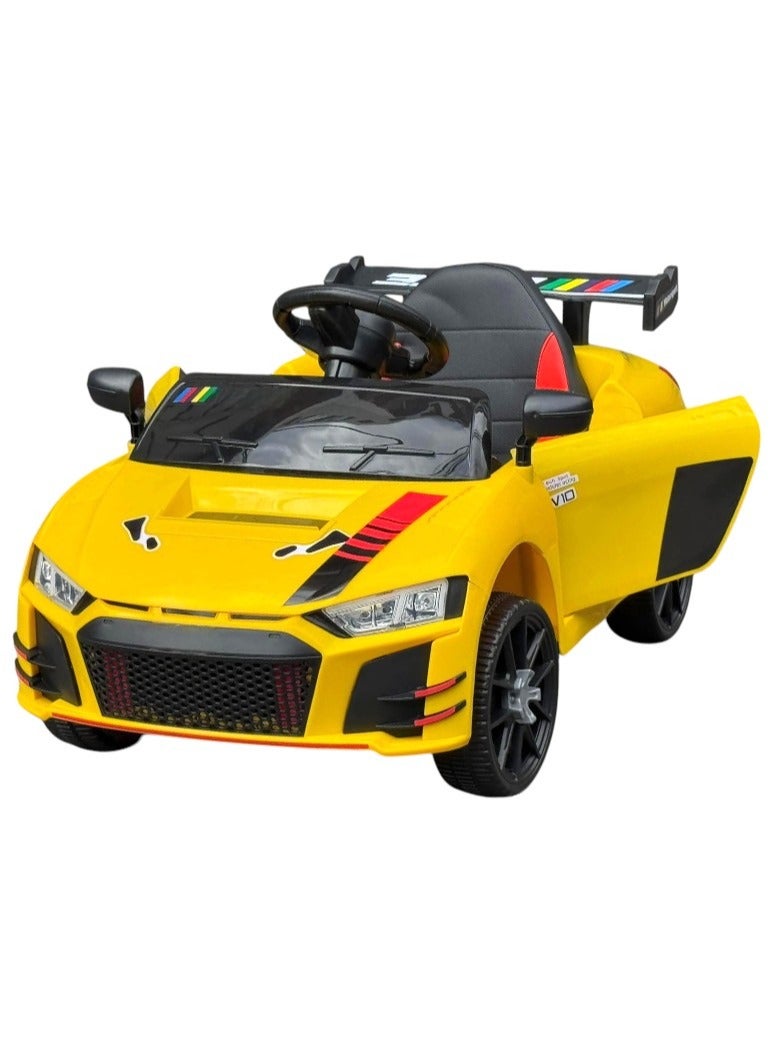Toy Box Electric Ride-On Car For Children 2 to 5 Years Old (12V4AH*1, 2 MOTORS)  - Image 2