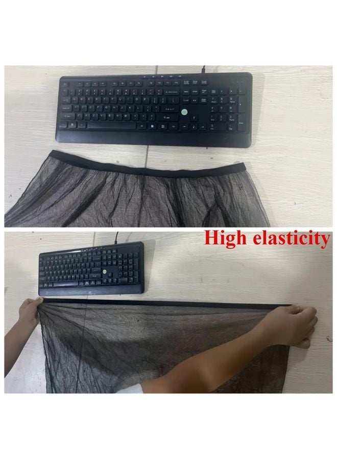 4Pcs Car Window Screens Front and Rear Sunshade for Sun Protection and Camping - Image 3
