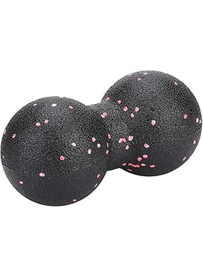 High Density Foram Roller 16x8cm Double Ball for Muscle Recovery Deep Tissue Massage - Image 1